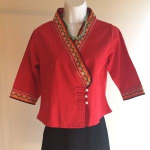 Thai Cultural Ethnic Shirt. Bundle up!